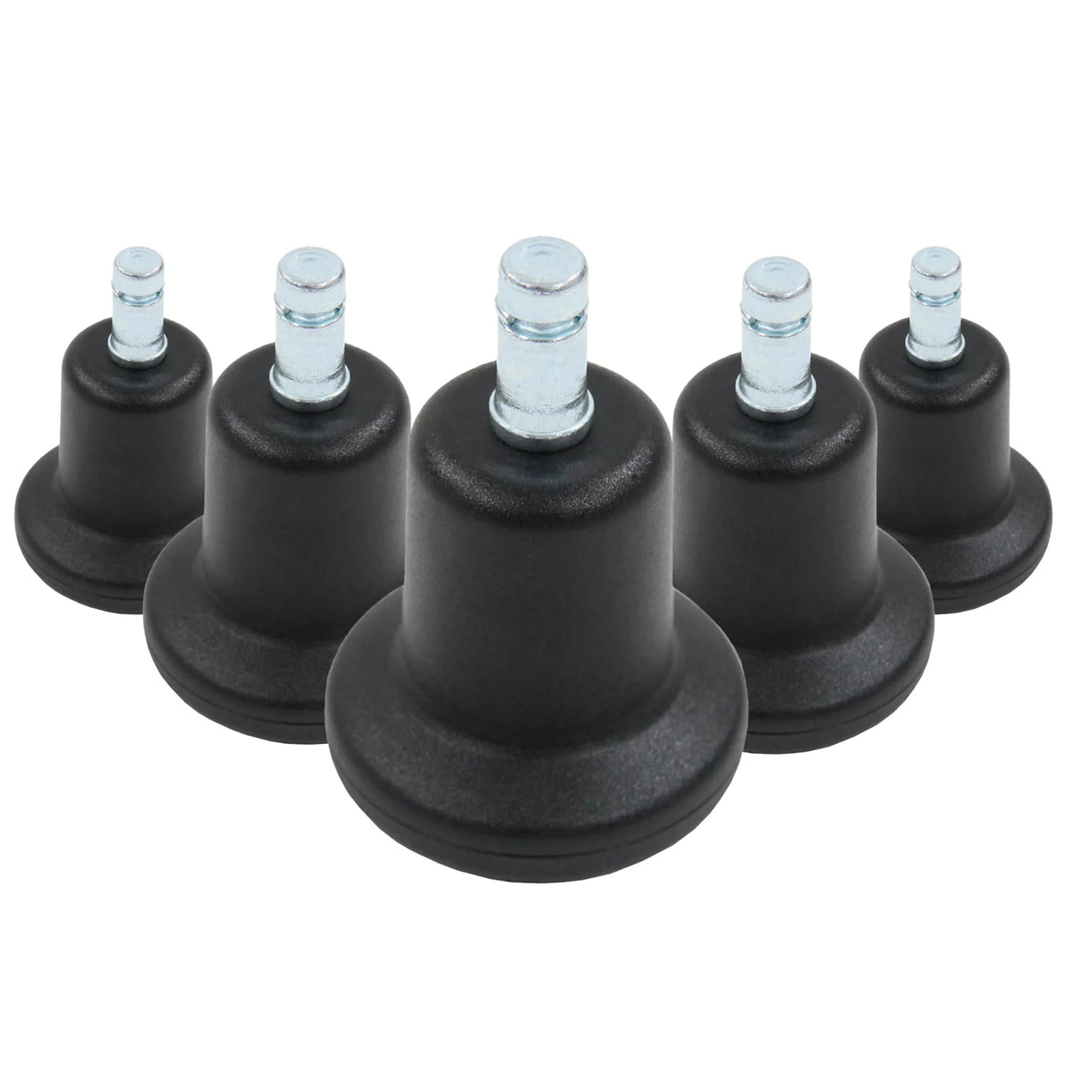 5 x STAND Nr. 10 | 10 mm | alle Böden - Stuhlgleiter - buerostuhl24