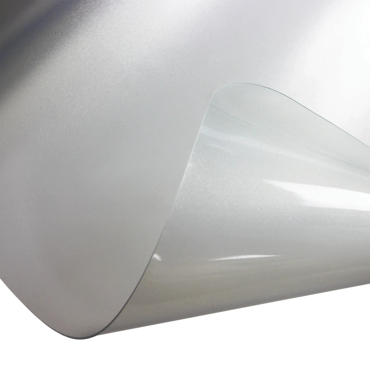 Transparente Materialoberfläche aus Polycarbonat der Bodenschutzmatte ULTIMAT II von Floortex