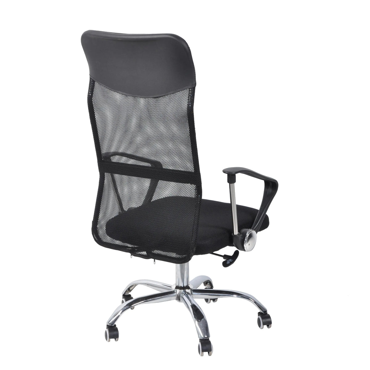 Home-Office-Chefsessel Stryka Net mit Netzstoff-Rückenlehne in Schwarz auf Sternfuß von hjh OFFICE