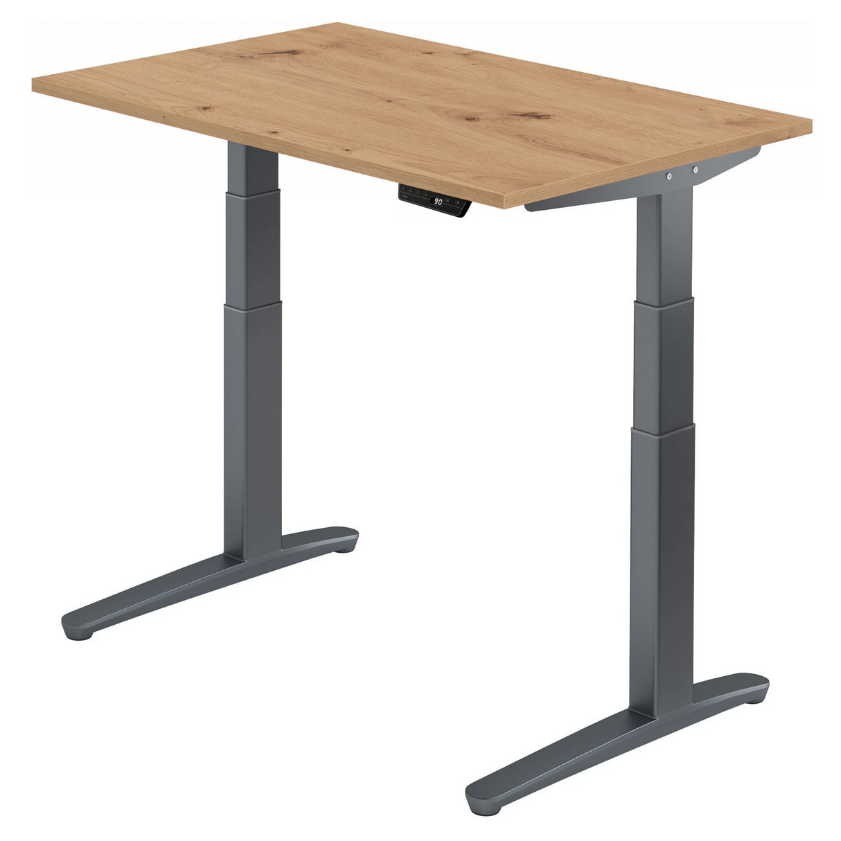 XBHM 12 GG | 120x80 | Schreibtisch elektrisch höhenverstellbar
