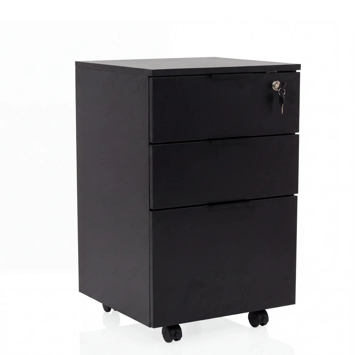 DAVIK | Holz - Rollcontainer - buerostuhl24