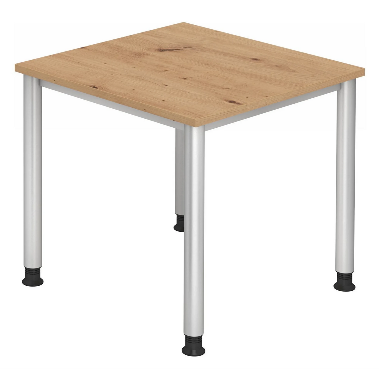 HILO 8 S | 80x80 | Schreibtisch höhenverstellbar