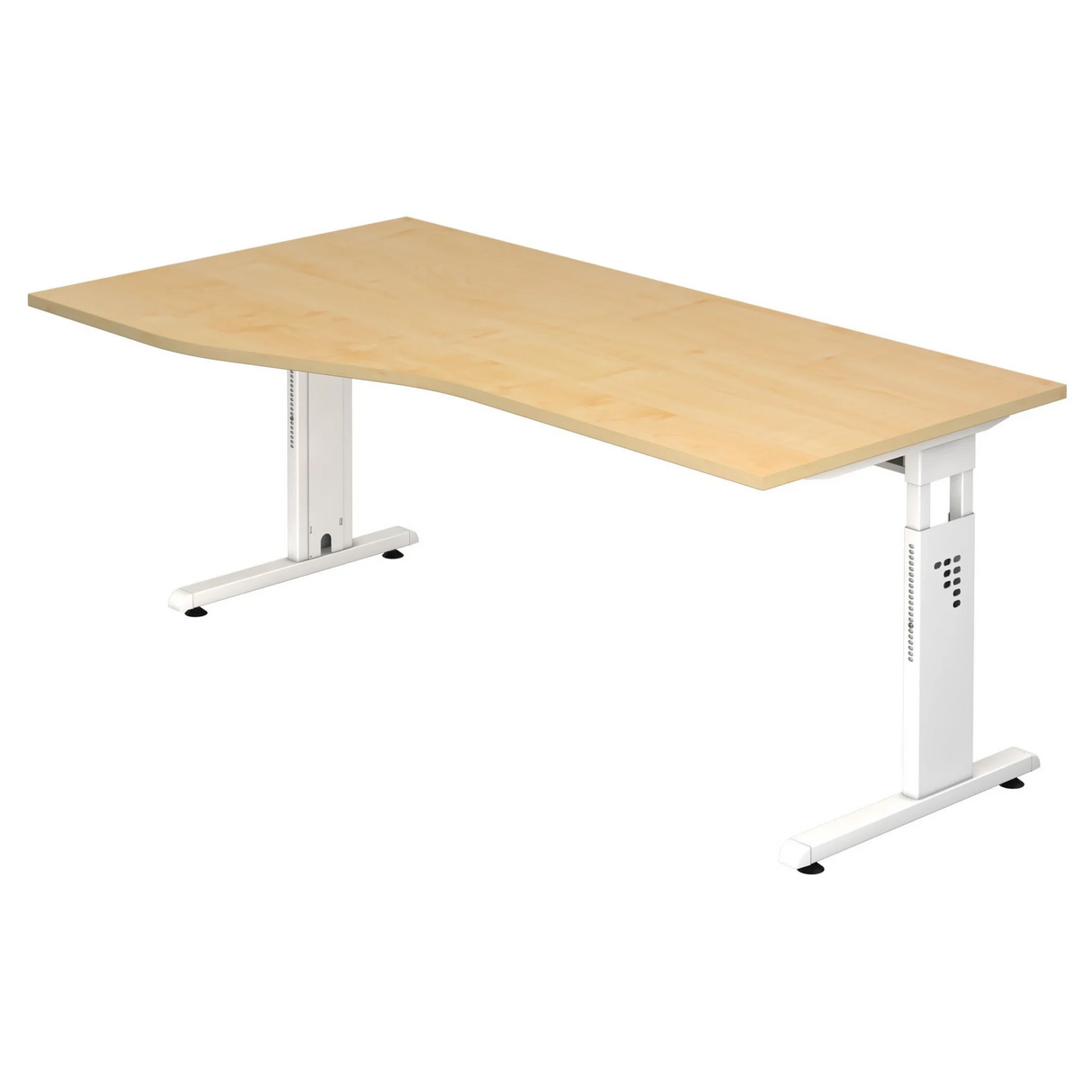 MEGA 18 W | 180x100 | Schreibtisch höhenverstellbar