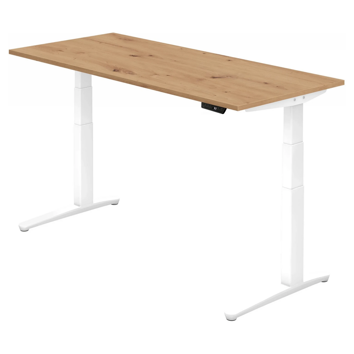 XBHM 19 WW | 180x80 | Schreibtisch elektrisch höhenverstellbar