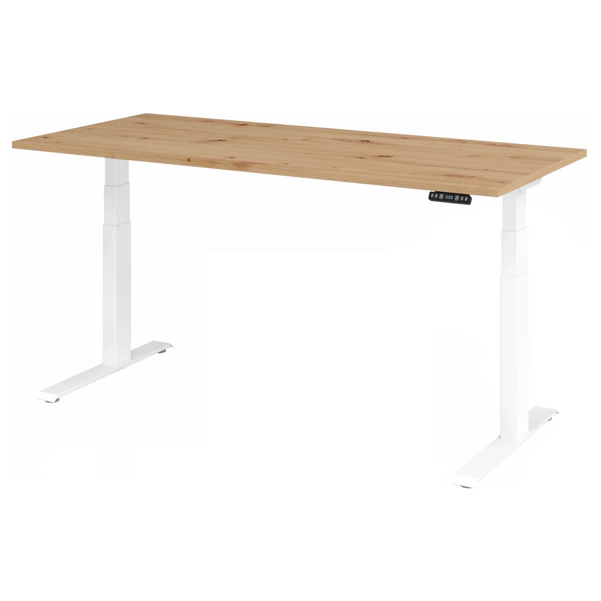 XDKB 19 W | 180x80 | Schreibtisch elektrisch höhenverstellbar