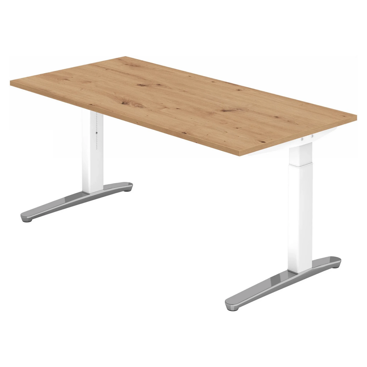 XTRA XB 16 WC | 160x80 | Schreibtisch höhenverstellbar - buerostuhl24