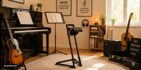 Spezialstühle für Musiker - buerostuhl24