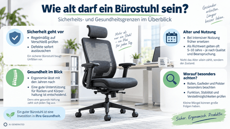 wie oft bürostuhl wechseln - buerostuhl24