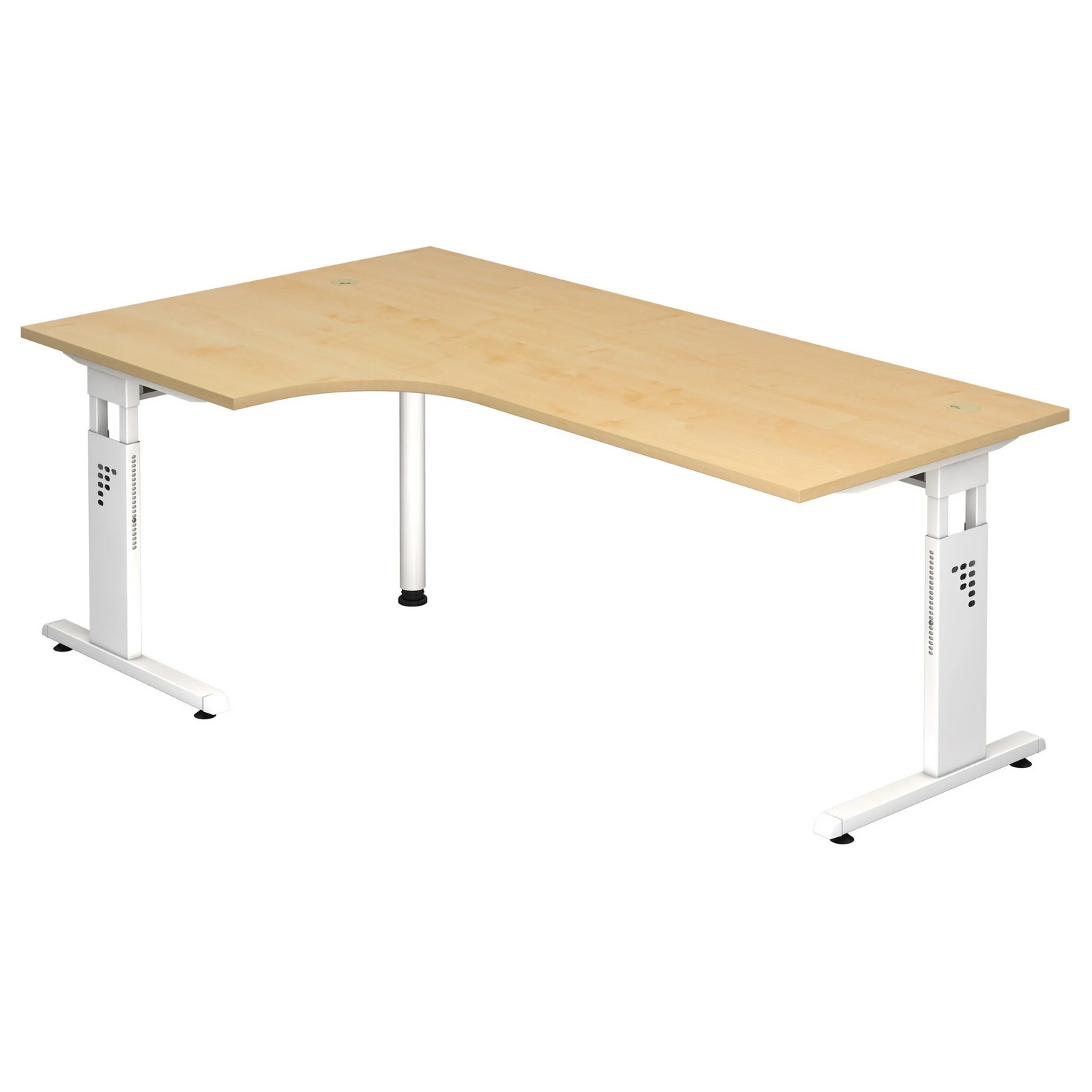 MEGA 82 W | 200x120 | Schreibtisch höhenverstellbar