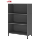 FlexWall | 3 OH | 3 x Korpus mit Sockelgestell