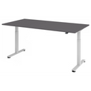 XMST 2E S | 200x100 | Schreibtisch elektrisch höhenverstellbar