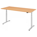 XDLR 19 S | 180x80 | Schreibtisch elektrisch höhenverstellbar