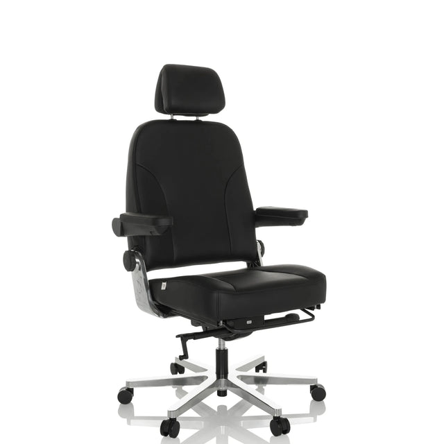 24 HOURS F | Leder - XXL Drehstuhl - buerostuhl24