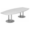 KARAT S 28 S | 280 x 130 | mit Säulenfuß/Silber - Karat