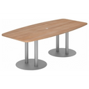 KARAT S 22 S | 220 x 103 | mit Säulenfuß/Silber - Karat