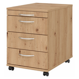BARI 1606 | Rollcontainer mit 3 Schüben | Holz