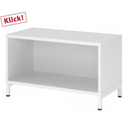FlexWall | 1 OH | Korpus mit Sockelgestell