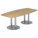 KARAT S 22 S | 220 x 103 | mit Säulenfuß/Silber - Karat