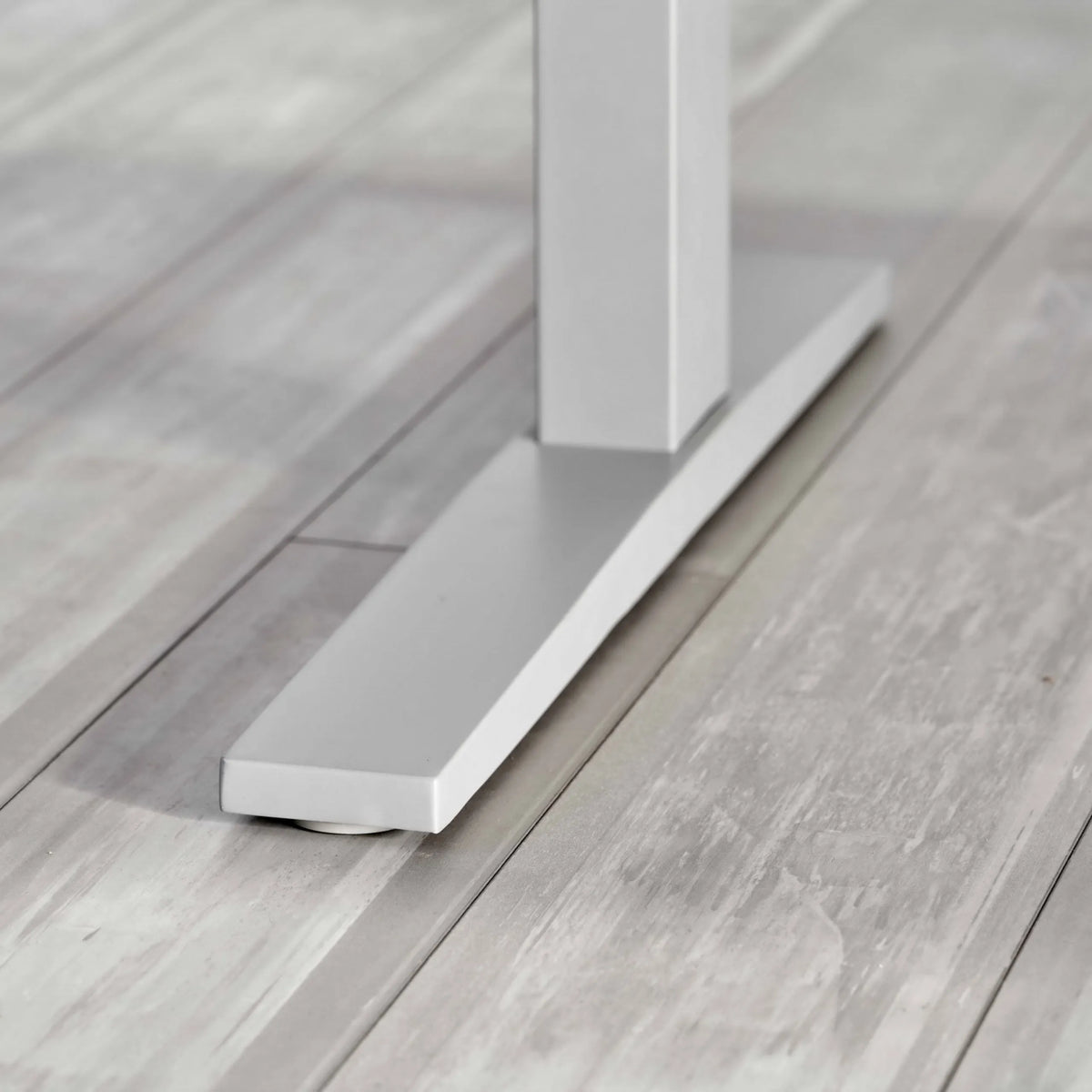 T-Fuß mit Standfuß des Schreibtischs XMKA 12 G von hjh OFFICE PRO