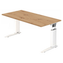 UNDA 16 W | 160x80 | Schreibtisch höhenverstellbar