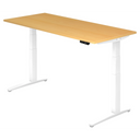 XBHM 19 WW | 180x80 | Schreibtisch elektrisch höhenverstellbar