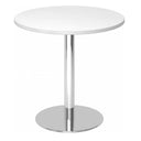 BISTRO F80R C | Besprechungstisch | Ø 80 | Chrom - System Konferenztisch