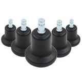 5 x STAND Nr. 10 | 10 mm | alle Böden - Stuhlgleiter