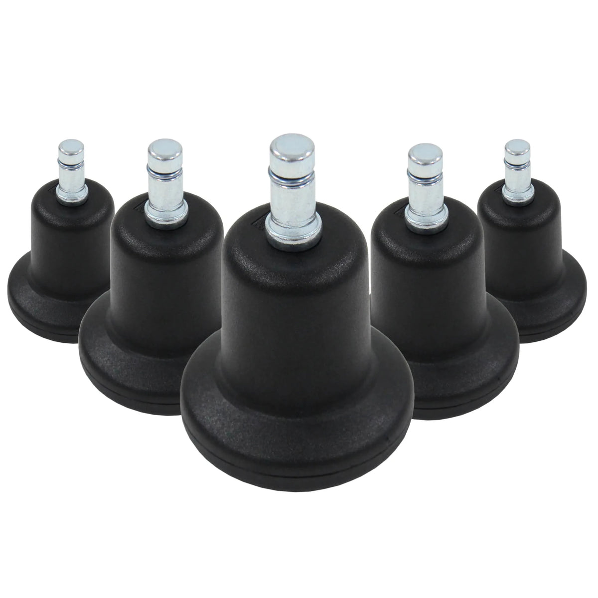5 x STAND Nr. 11 | 11 mm | alle Böden - Stuhlgleiter - buerostuhl24