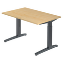 XTRA XB 12 GG | 120x80 | Schreibtisch höhenverstellbar
