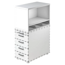 SIGNA SCA1 | Aufsatz-Regal zu SIGNA SC - Standcontainer