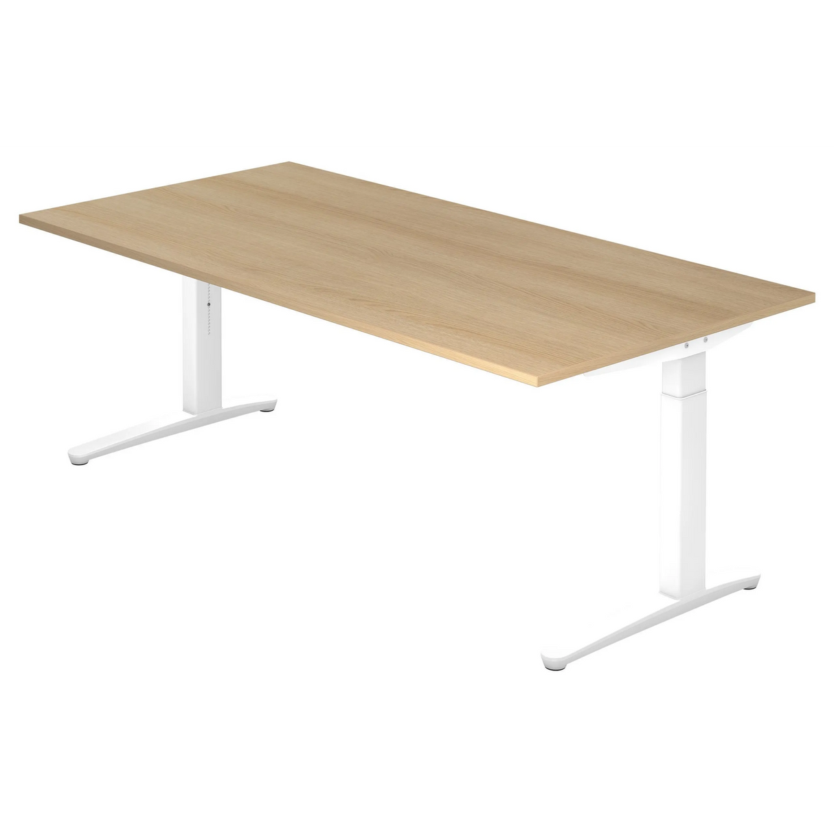 XTRA XB 2E WW | 200x100 | Schreibtisch höhenverstellbar