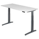 XBHM 19 GG | 180x80 | Schreibtisch elektrisch höhenverstellbar