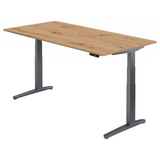 XBHM 2E GG | 200x100 | Schreibtisch elektrisch höhenverstellbar