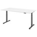 XDSM 2E G | 200x100 | Schreibtisch elektrisch höhenverstellbar