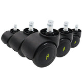 5x ROLO ESD 11mm/50mm | Hartböden - Stuhlrollen