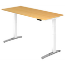 XBHM 19 WC | 180x80 | Schreibtisch elektrisch höhenverstellbar