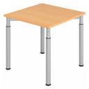 YAMA 8 S | 80x80 | Schreibtisch