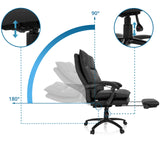 Verstellbare Rückenlehne mit 180 Grad Neigung des Homeoffice Chefsessel RELAX CL 200 von MyBuero