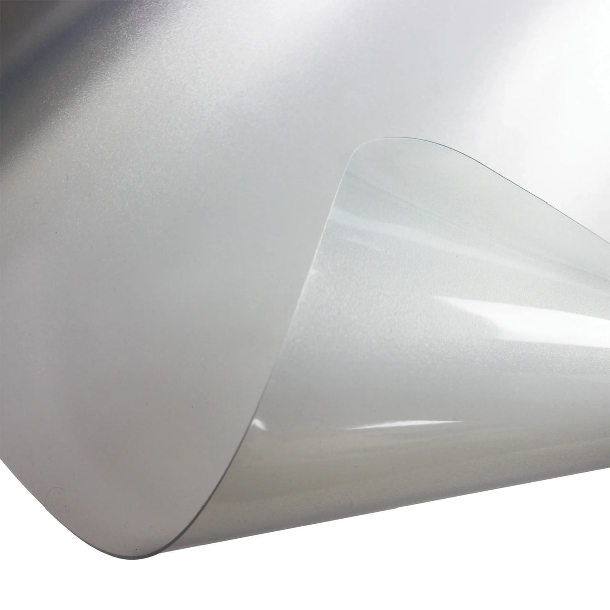 Transparente Materialoberfläche aus Polycarbonat der Bodenschutzmatte ULTIMAT II von Floortex