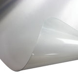 Transparente Materialoberfläche aus Polycarbonat der Bodenschutzmatte ULTIMAT II von Floortex