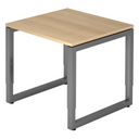 REGO 8 G | 80x80 | Schreibtisch höhenverstellbar