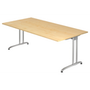 BELA 2E S | 200x100 | Schreibtisch