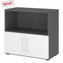 FlexWall | 2 OH | Türen + Korpus | mit Stellfüßen