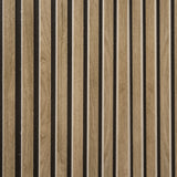 Materialoberfläche in Braun und Schwarz der Trennwand FLEXMIUT MODUL von hjh OFFICE