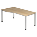 HILO 18 S | 180x100 | Schreibtisch höhenverstellbar