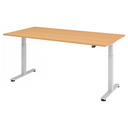 XMST 2E S | 200x100 | Schreibtisch elektrisch höhenverstellbar