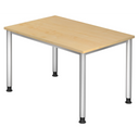 HILO 12 S | 120x80 | Schreibtisch höhenverstellbar