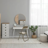 Klappstuhl TUDELA BASIC in Taupe aus PVC mit Metallgestell von hjh OFFICE