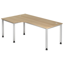 HILO 82 S | 200x120 | Schreibtisch höhenverstellbar