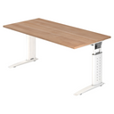 UNDA 16 W | 160x80 | Schreibtisch höhenverstellbar
